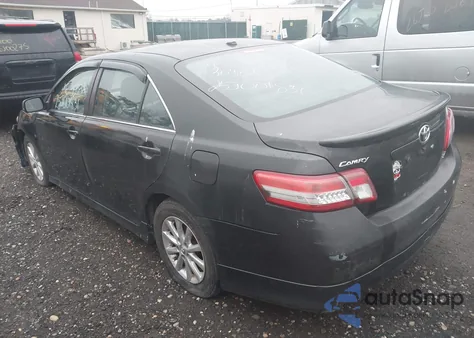 2010 Toyota Camry Se из США, поврежденный, VIN 4T1BF3EK1AU032531